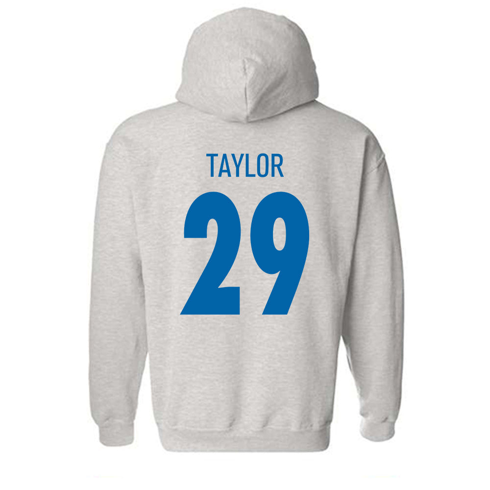 MTSU - NCAA Football : Dominic Taylor - Classic Shersey Hooded Sweatshirt-1