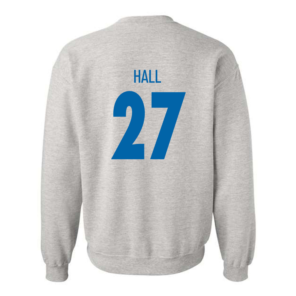 MTSU - NCAA Softball : Braelyn Hall - Classic Shersey Crewneck Sweatshirt-1