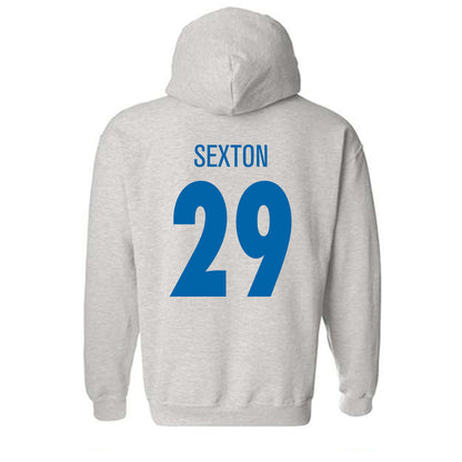 MTSU - NCAA Baseball : Landon Sexton - Classic Shersey Hooded Sweatshirt-1