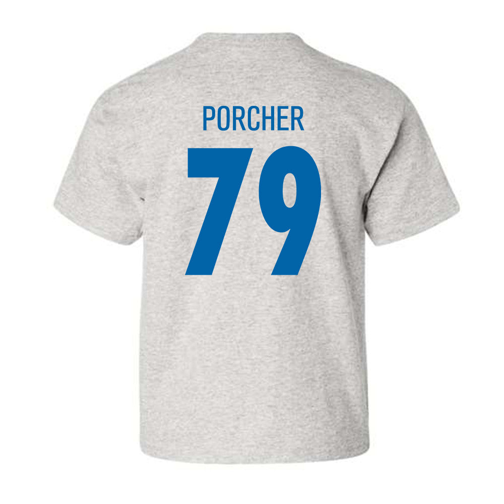 MTSU - NCAA Football : Sterling Porcher - Classic Shersey Youth T-Shirt