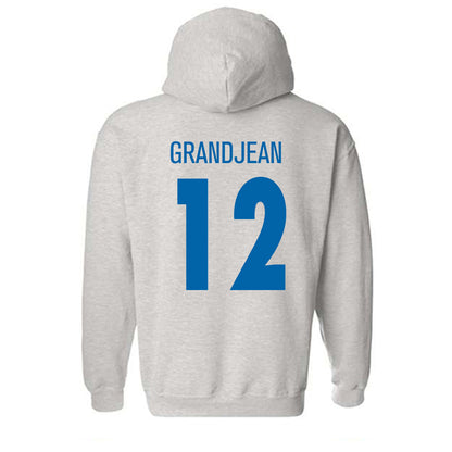 MTSU - NCAA Football : Peter Grandjean - Classic Shersey Hooded Sweatshirt-1