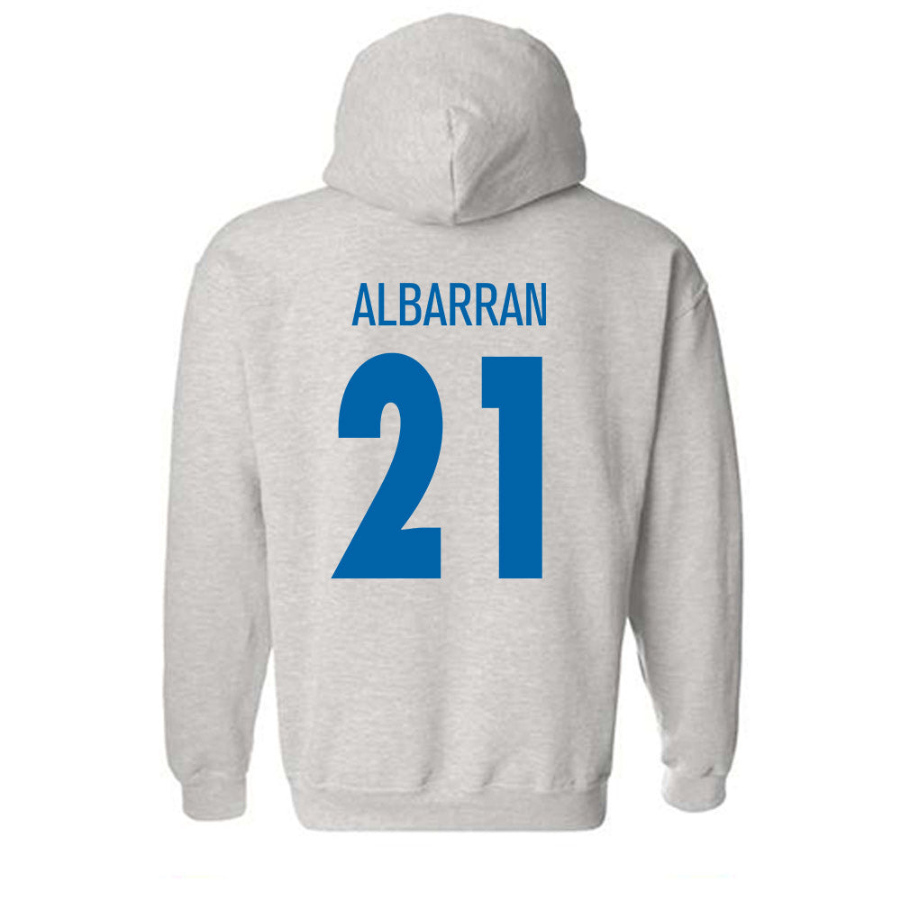 MTSU - NCAA Baseball : Abel Albarran - Classic Shersey Hooded Sweatshirt-1