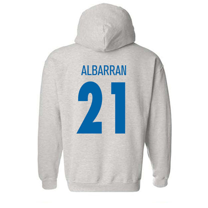 MTSU - NCAA Baseball : Abel Albarran - Classic Shersey Hooded Sweatshirt-1