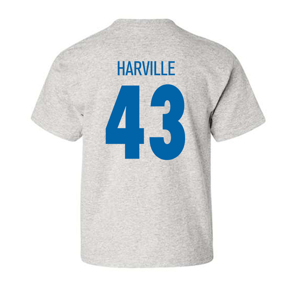 MTSU - NCAA Baseball : Ryder Harville - Classic Shersey Youth T-Shirt-1