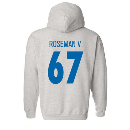 MTSU - NCAA Football : Archie Roseman V - Classic Shersey Hooded Sweatshirt-1