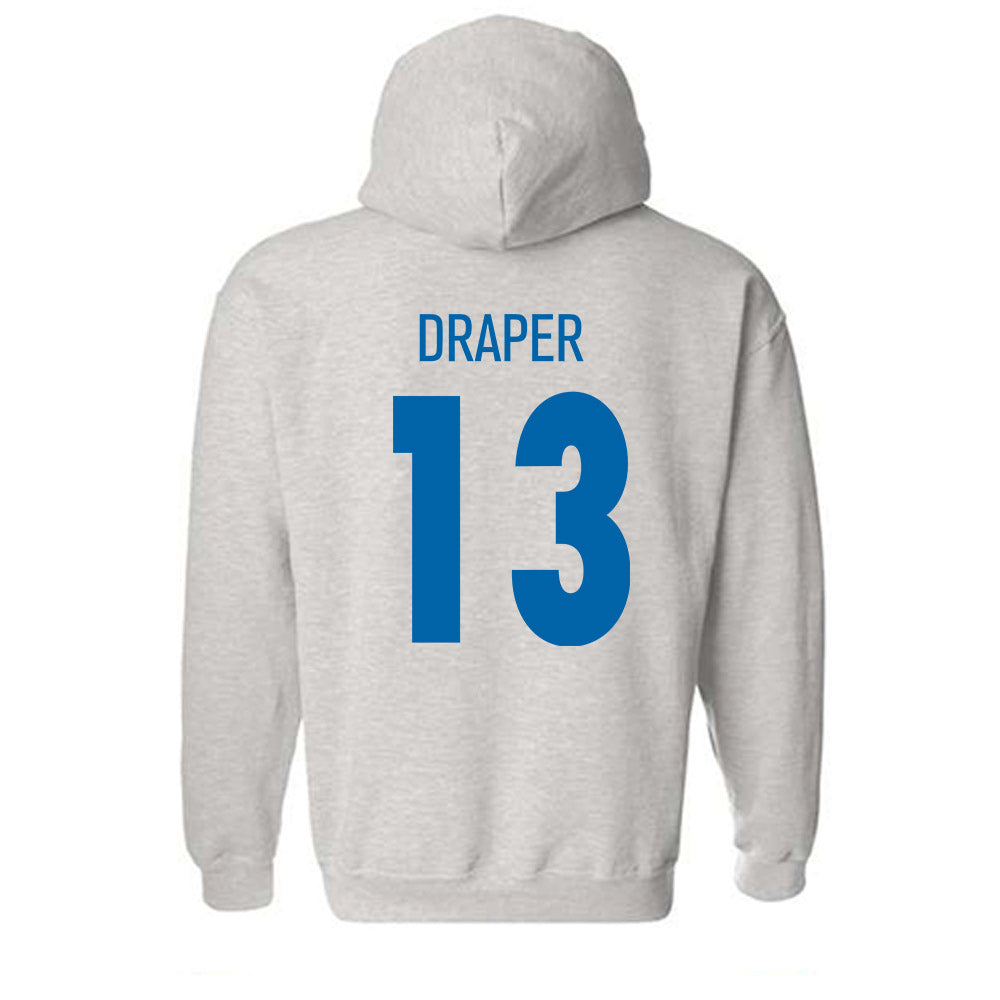 MTSU - NCAA Women's Soccer : Allie Draper - Classic Shersey Hooded Sweatshirt