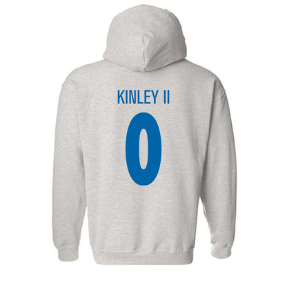 MTSU - NCAA Football : Richard Kinley II - Classic Shersey Hooded Sweatshirt