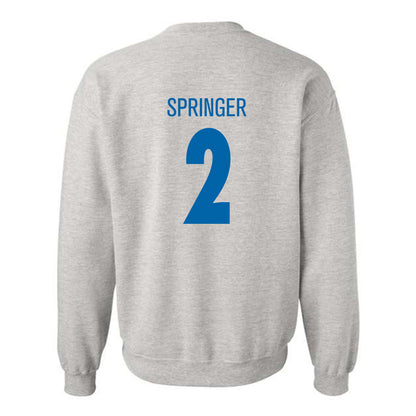 MTSU - NCAA Women's Volleyball : Brooke Springer - Classic Shersey Crewneck Sweatshirt