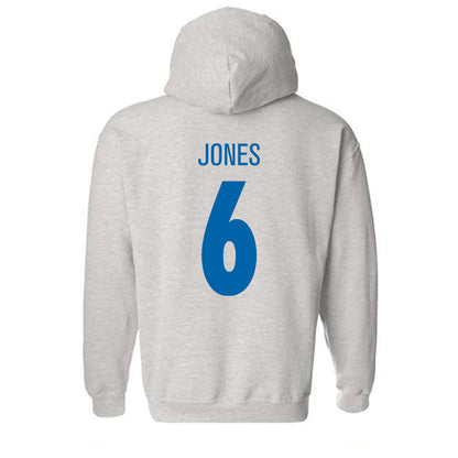 MTSU - NCAA Football : Antoine Jones - Classic Shersey Hooded Sweatshirt-1