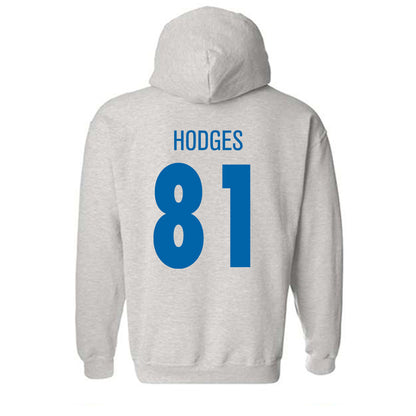 MTSU - NCAA Football : Wilson Hodges - Classic Shersey Hooded Sweatshirt-1