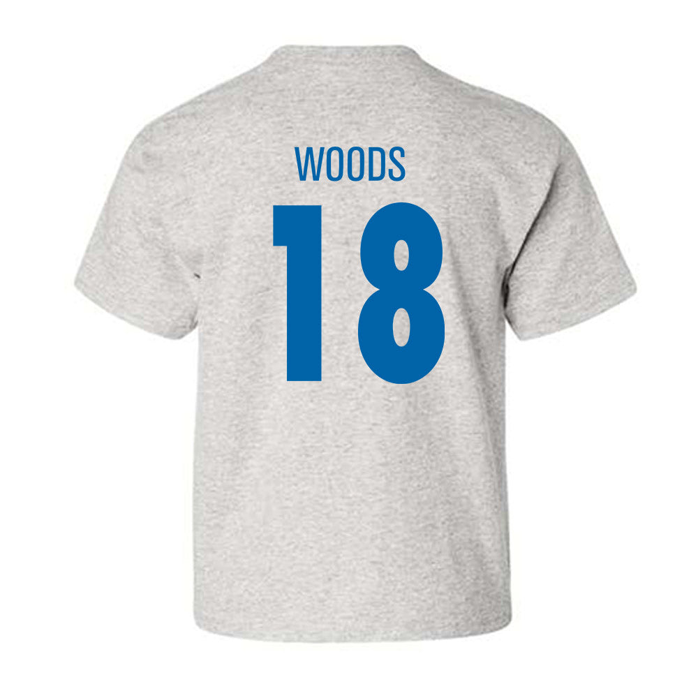 MTSU - NCAA Football : Kalen Woods - Classic Shersey Youth T-Shirt-1