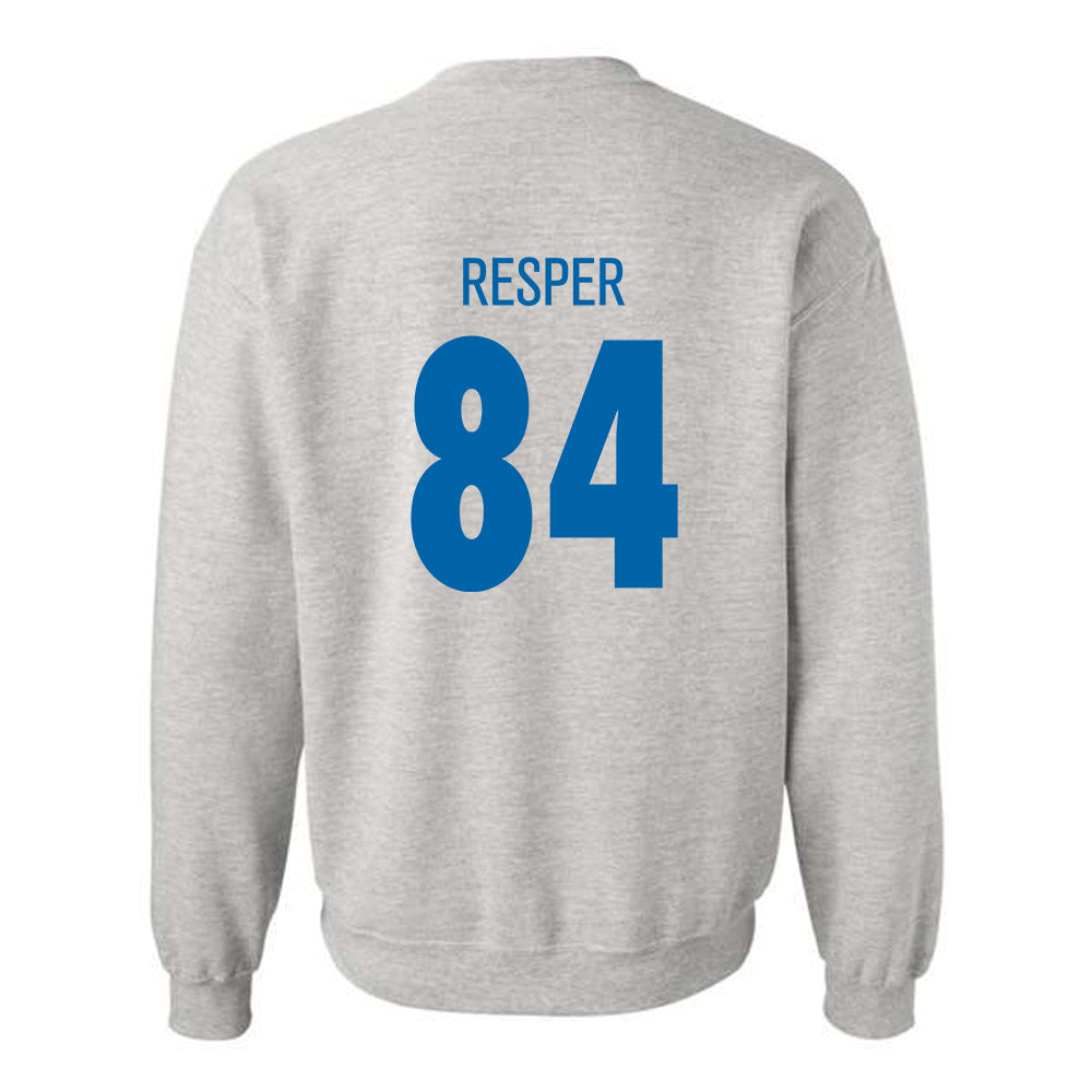 MTSU - NCAA Football : Tyson Resper - Classic Shersey Crewneck Sweatshirt-1