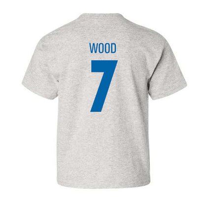 MTSU - NCAA Football : Zaylin Wood - Classic Shersey Youth T-Shirt