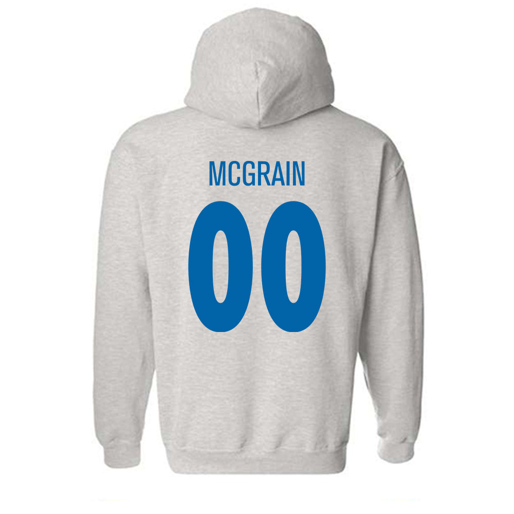 MTSU - NCAA Women's Soccer : Emily McGrain - Classic Shersey Hooded Sweatshirt-1