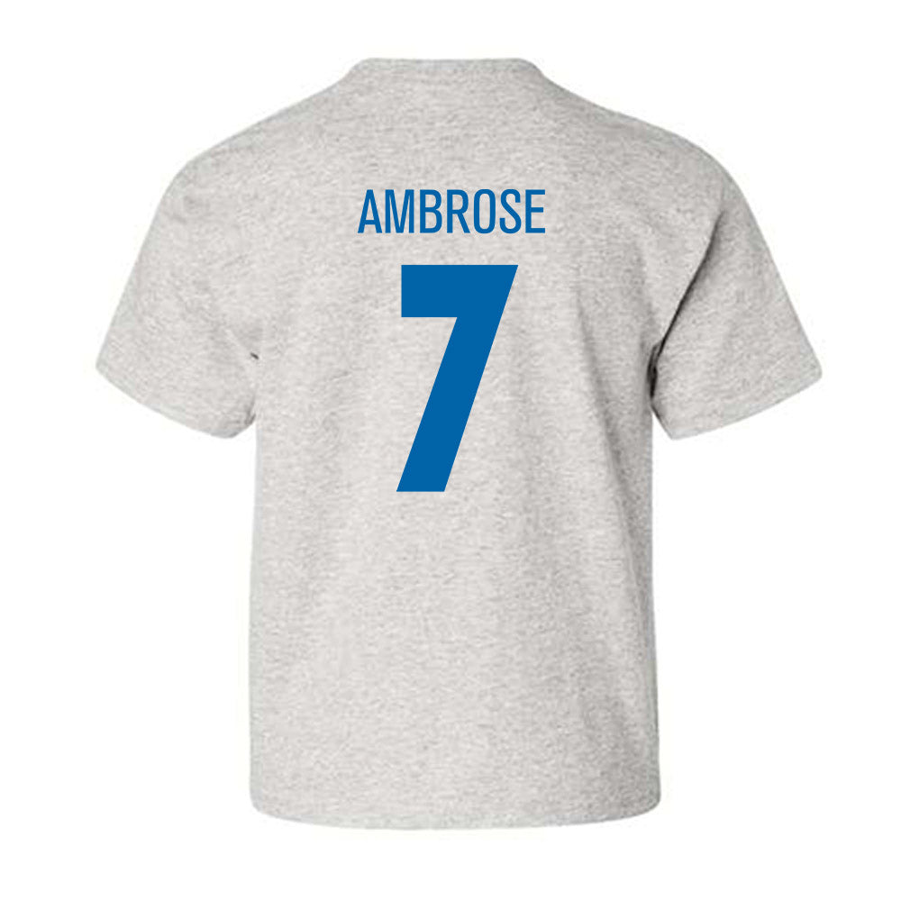 MTSU - NCAA Men's Basketball : Charvez Ambrose - Classic Shersey Youth T-Shirt-1