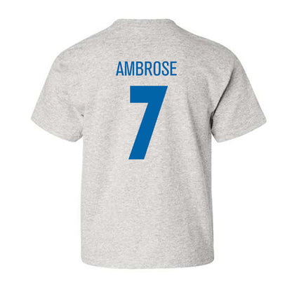 MTSU - NCAA Men's Basketball : Charvez Ambrose - Classic Shersey Youth T-Shirt-1