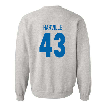 MTSU - NCAA Baseball : Ryder Harville - Classic Shersey Crewneck Sweatshirt-1