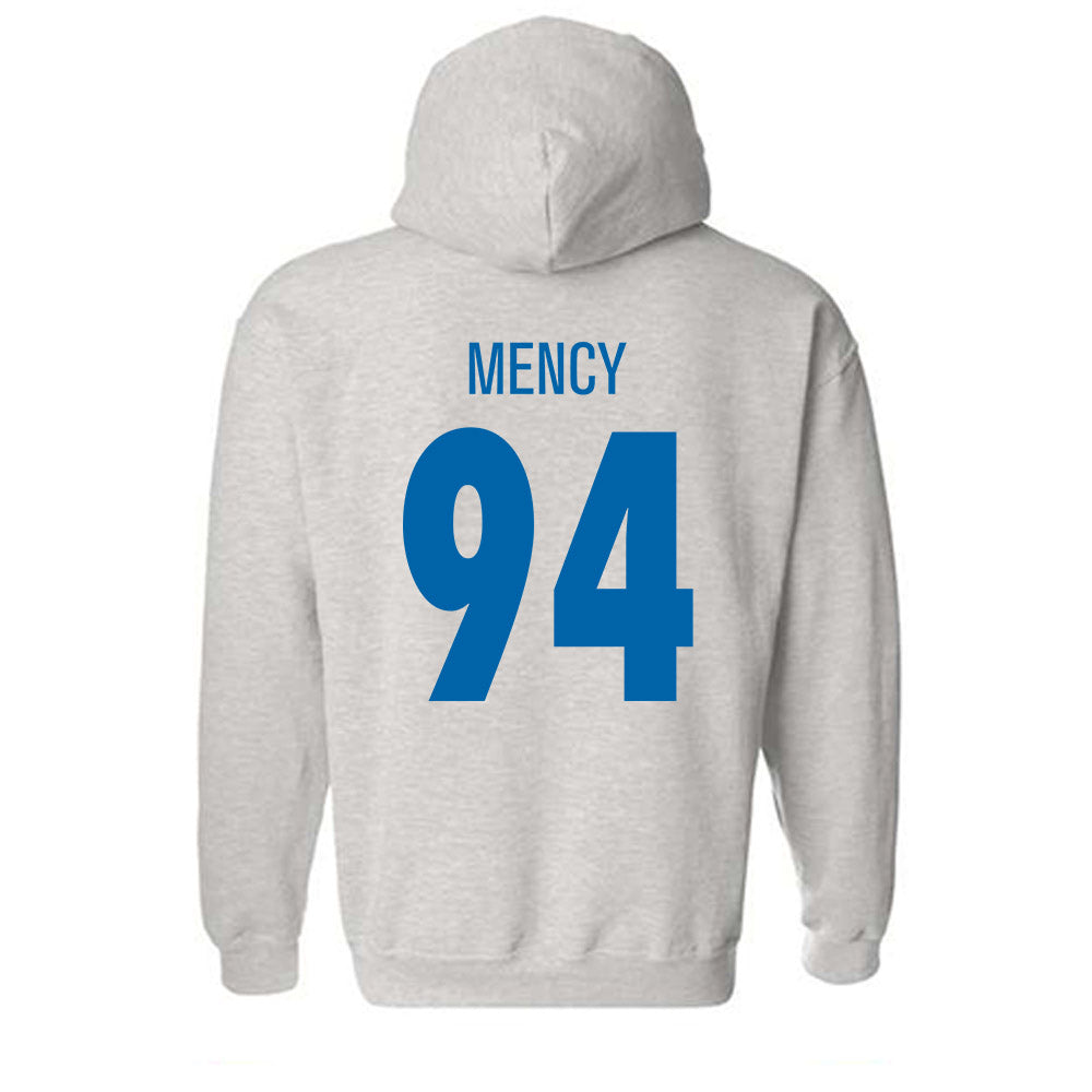 MTSU - NCAA Football : Ralph Mency - Classic Shersey Hooded Sweatshirt