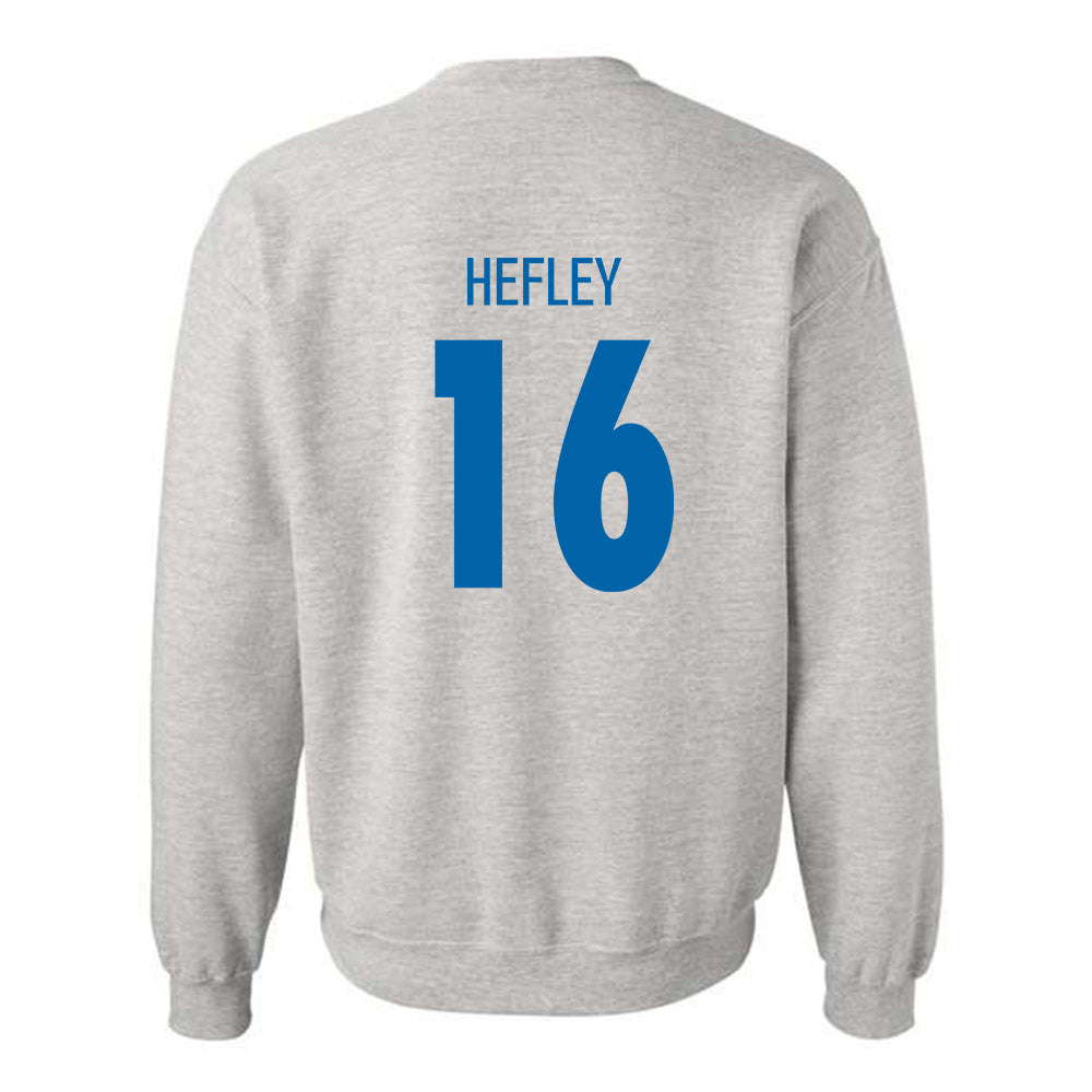 MTSU - NCAA Football : Ren Hefley - Classic Shersey Crewneck Sweatshirt