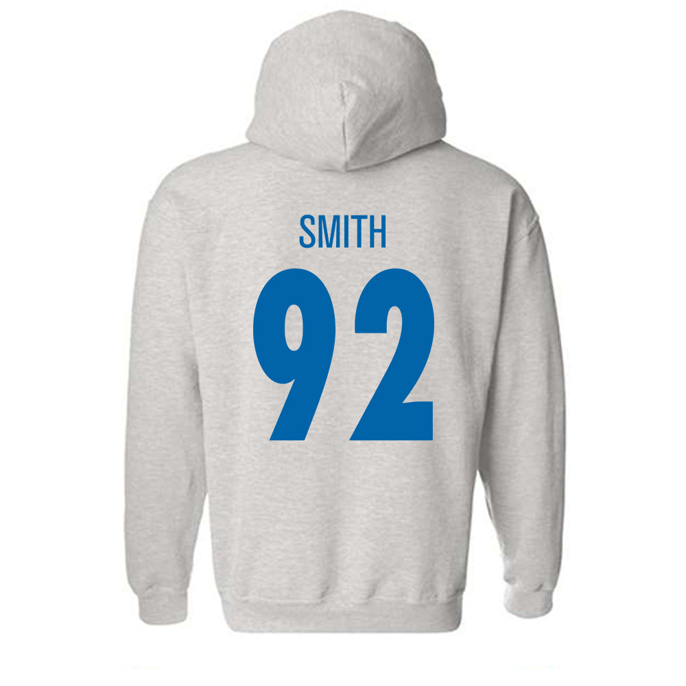 MTSU - NCAA Football : Damonte Smith - Classic Shersey Hooded Sweatshirt