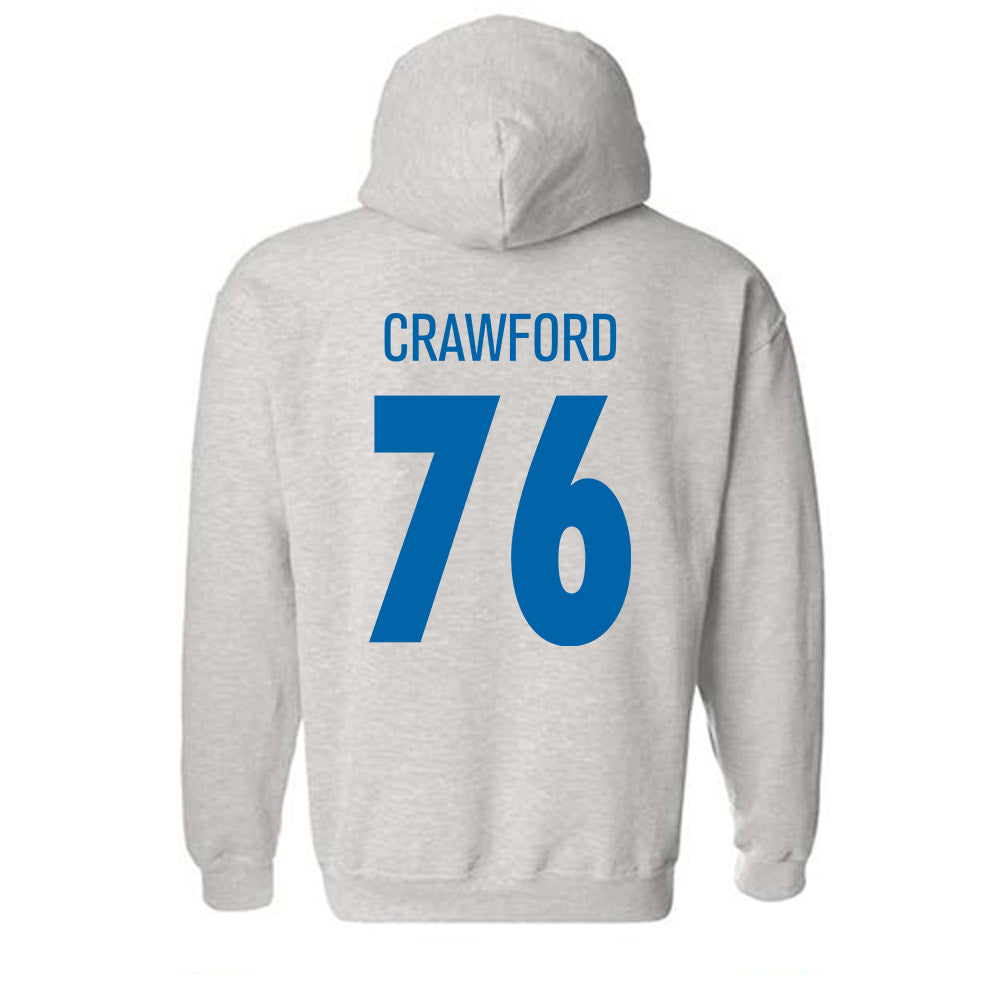 MTSU - NCAA Football : Shamar Crawford - Classic Shersey Hooded Sweatshirt