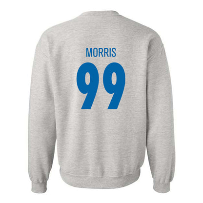MTSU - NCAA Football : Ja'Darious Morris - Classic Shersey Crewneck Sweatshirt-1