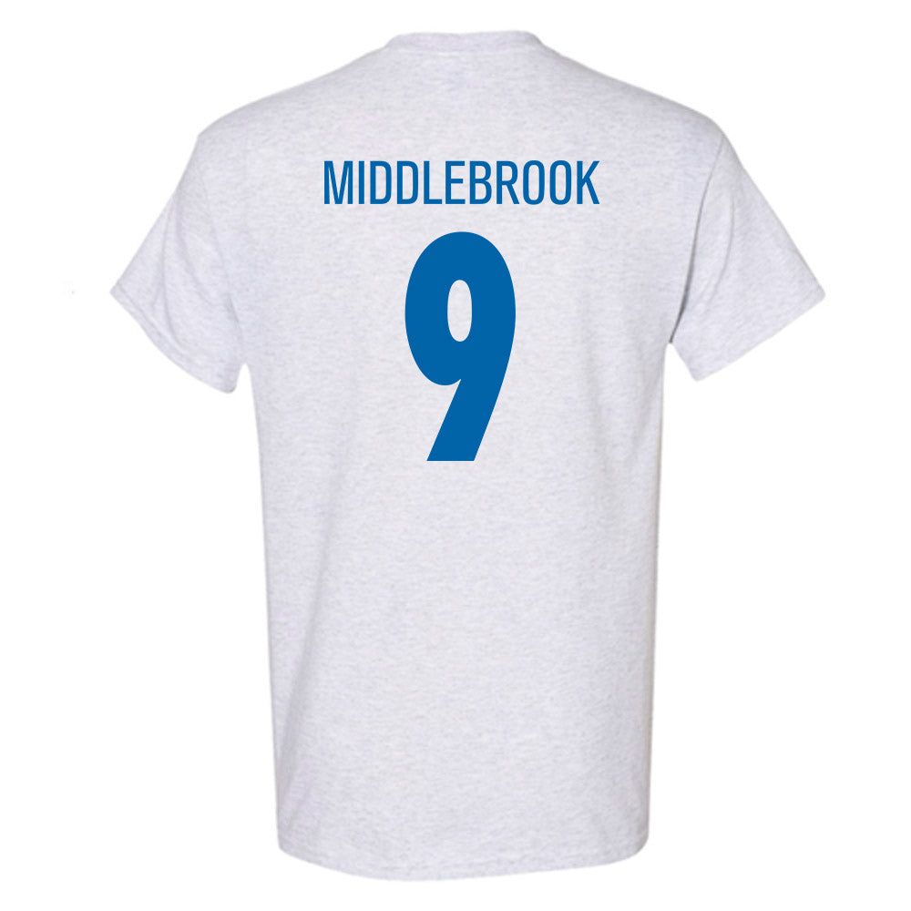 MTSU - NCAA Football : Jekail Middlebrook - Classic Shersey T-Shirt-1