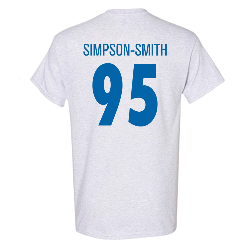 MTSU - NCAA Football : Zeion Simpson-smith - Classic Shersey T-Shirt-1