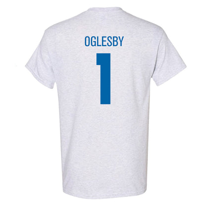 MTSU - NCAA Men's Basketball : Alec Oglesby - Classic Shersey T-Shirt-1