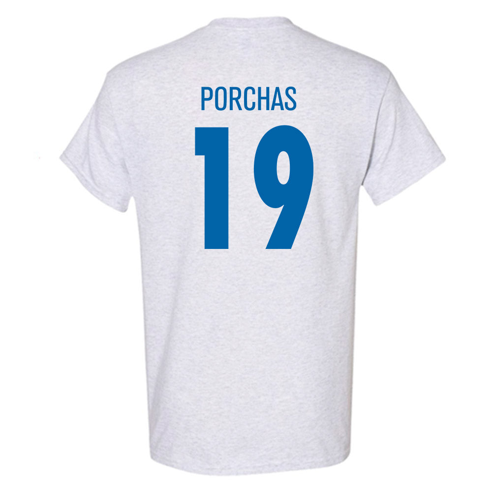 MTSU - NCAA Baseball : Matthew Porchas - Classic Shersey T-Shirt-1