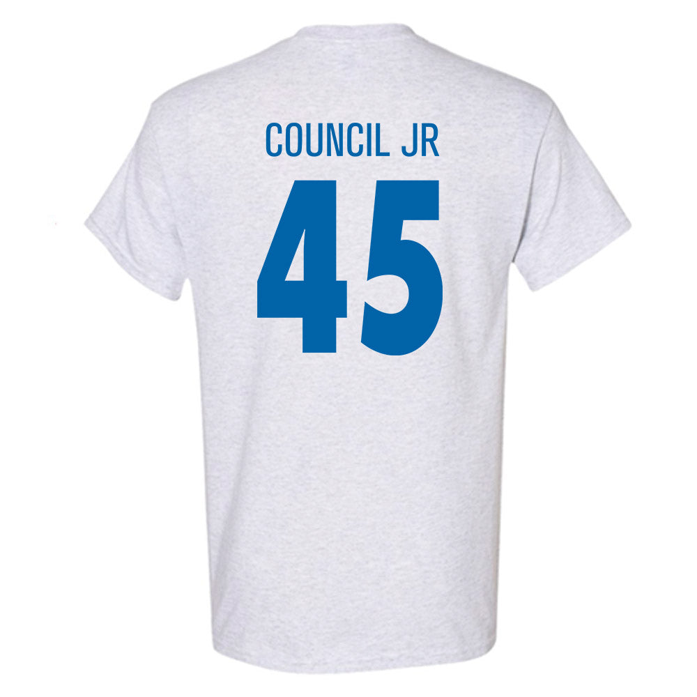 MTSU - NCAA Football : Bobby Council Jr - Classic Shersey T-Shirt