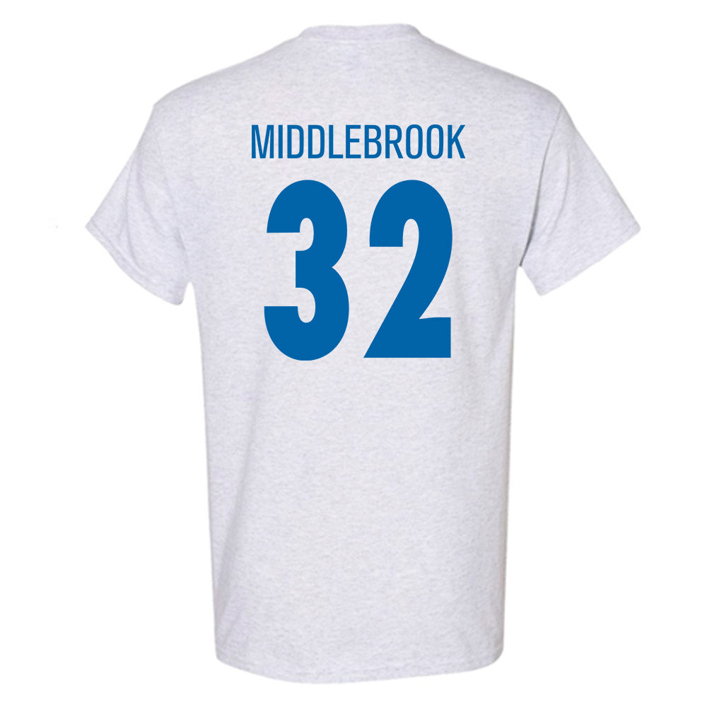 MTSU - NCAA Football : Jekail Middlebrook - Classic Shersey T-Shirt