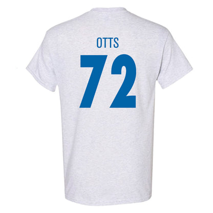 MTSU - NCAA Football : Jacob Otts - Classic Shersey T-Shirt-1