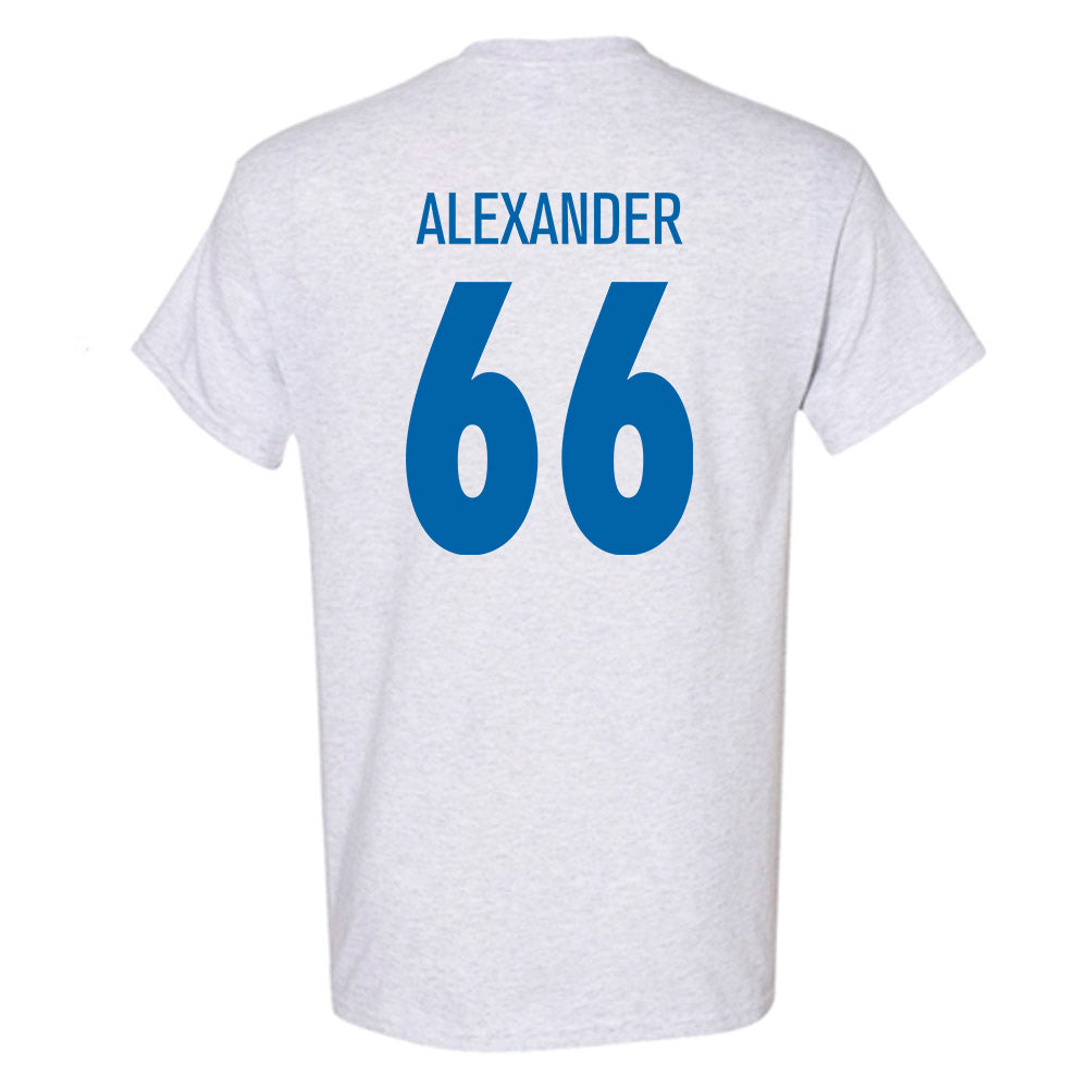 MTSU - NCAA Football : Aaren Alexander - Classic Shersey T-Shirt-1