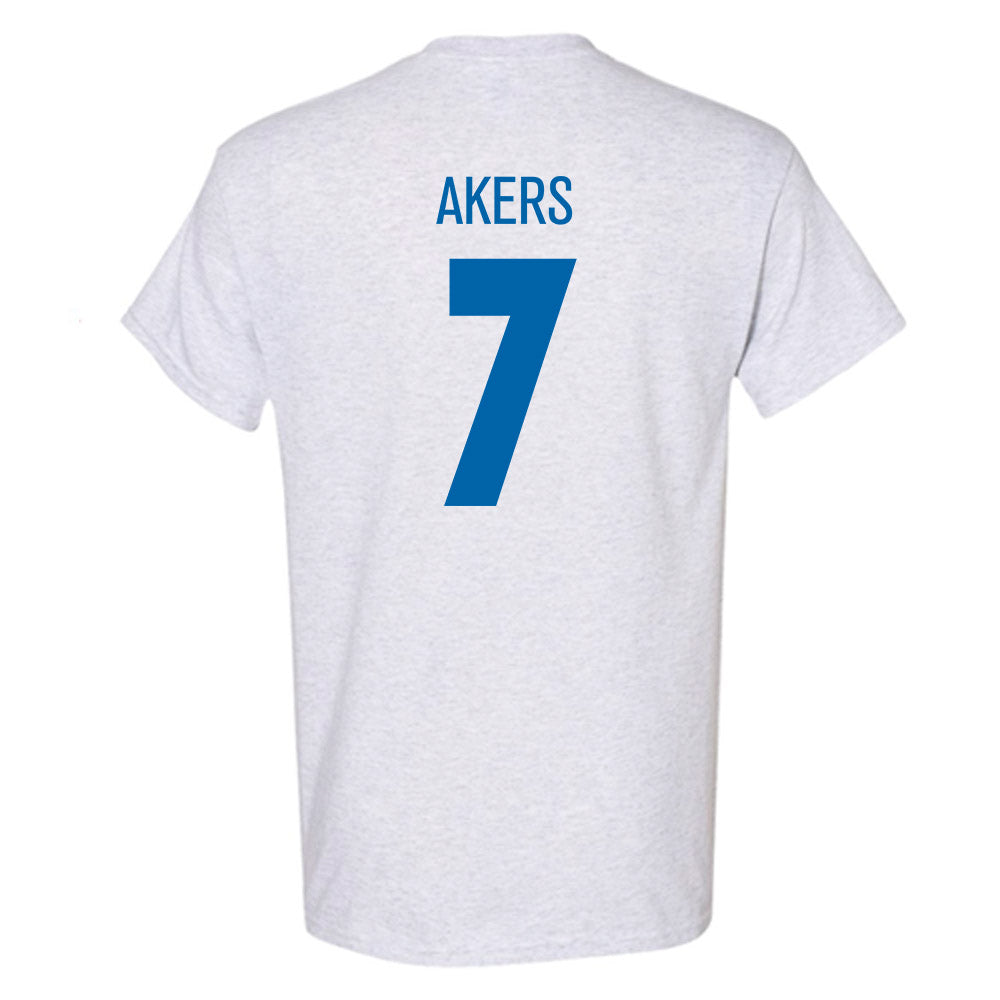 MTSU - NCAA Baseball : Layne Akers - Classic Shersey T-Shirt