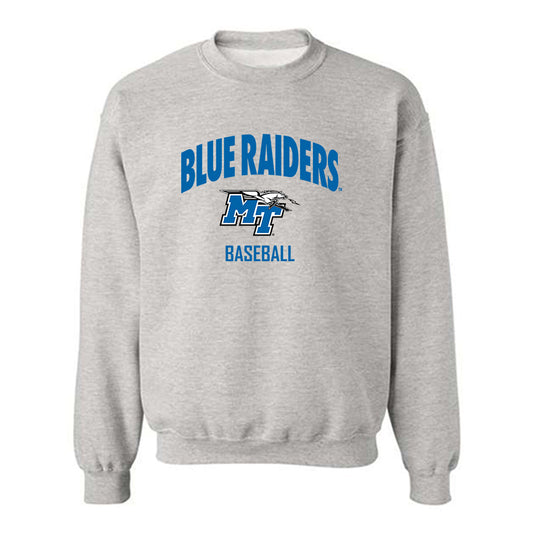 MTSU - NCAA Baseball : Matthew Driver - Classic Shersey Crewneck Sweatshirt