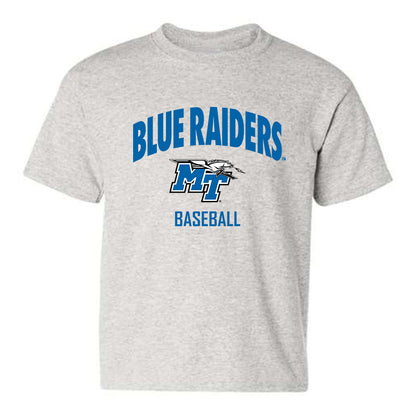 MTSU - NCAA Baseball : Drew R Richardson - Classic Shersey Youth T-Shirt