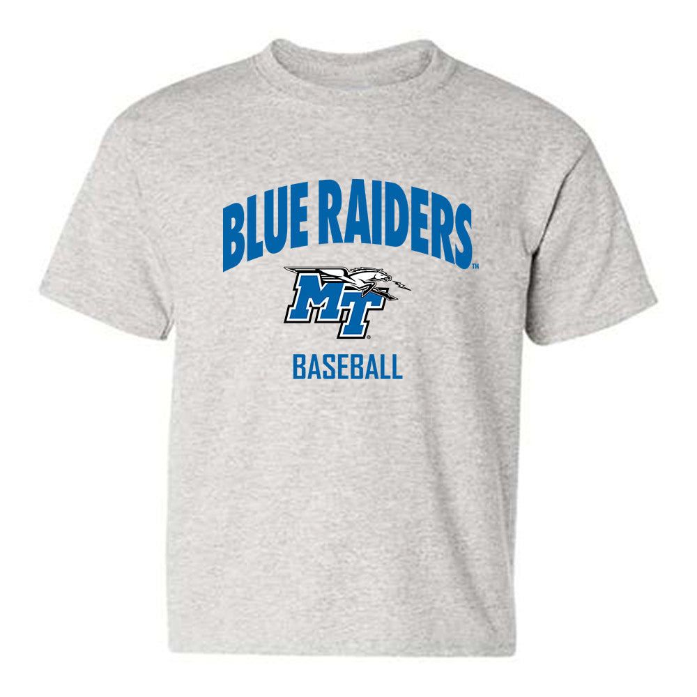 MTSU - NCAA Baseball : David Horn - Classic Shersey Youth T-Shirt-0