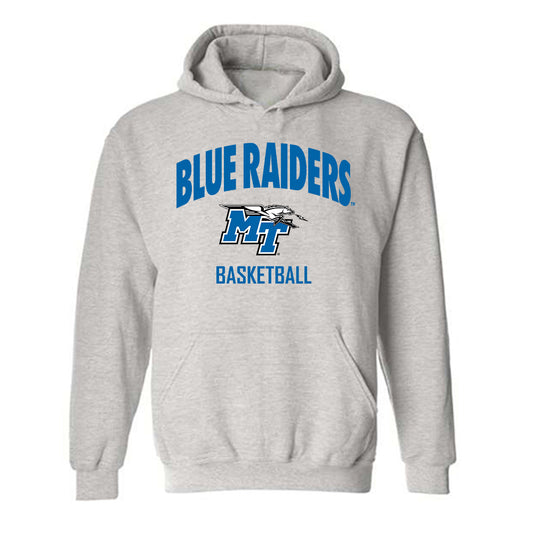 MTSU - NCAA Men's Basketball : Luka Jovanovic - Classic Shersey Hooded Sweatshirt-0