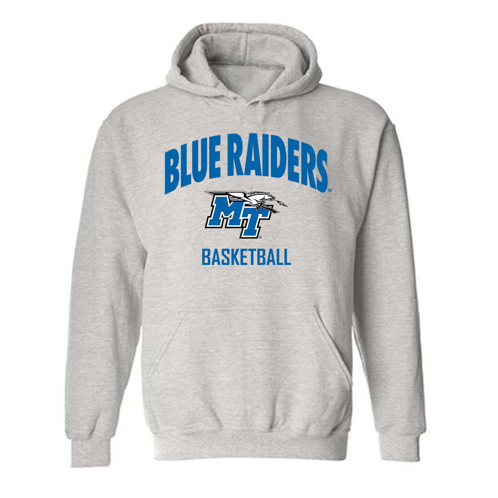 MTSU - NCAA Men's Basketball : Sean Smith - Classic Shersey Hooded Sweatshirt-0