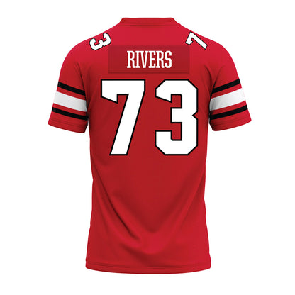 NC State - NCAA Football : Darion Rivers - Premium Football Jersey