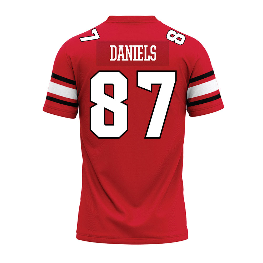 NC State - NCAA Football : Dante Daniels - Premium Football Jersey