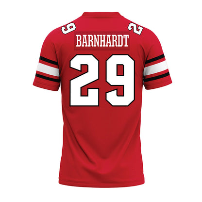 NC State - NCAA Football : Brody Barnhardt - Premium Football Jersey