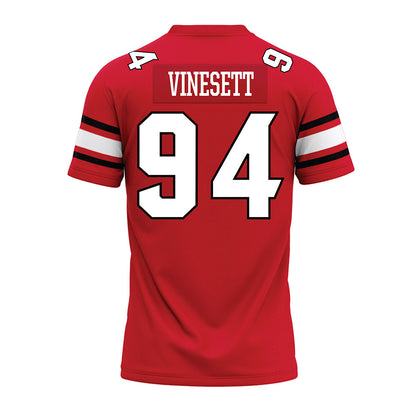 NC State - NCAA Football : Kanoah Vinesett - Premium Football Jersey