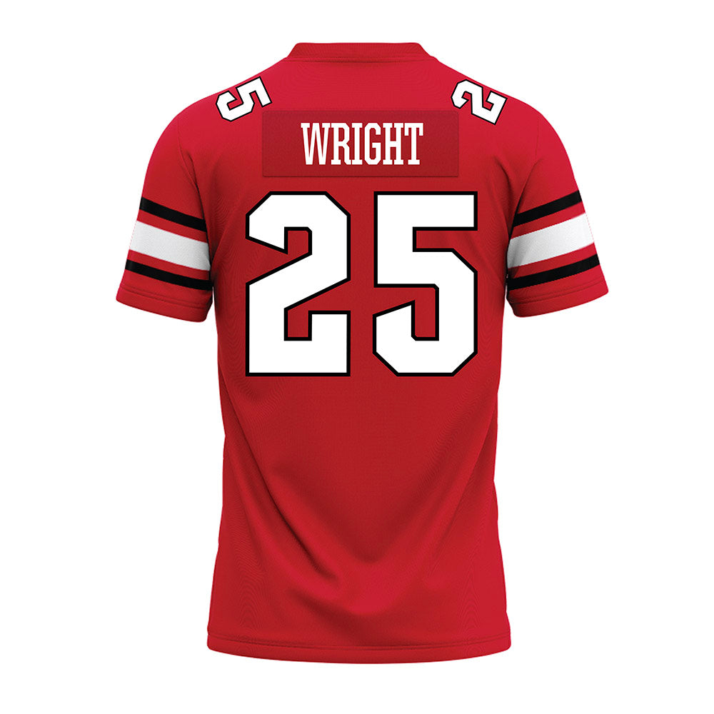 NC State - NCAA Football : Wyatt Wright - Premium Football Jersey