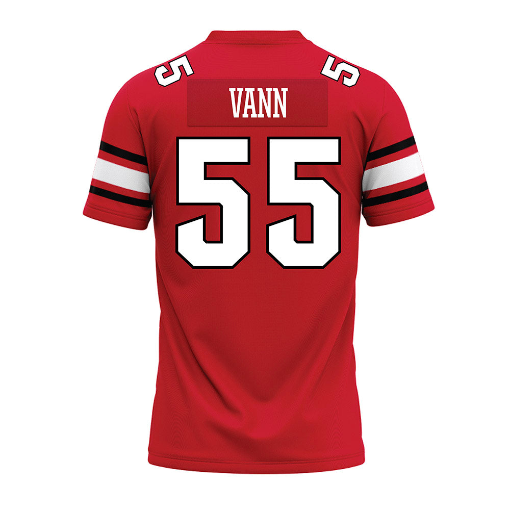 NC State - NCAA Football : Rylan Vann - Premium Football Jersey
