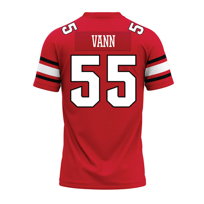 NC State - NCAA Football : Rylan Vann - Premium Football Jersey
