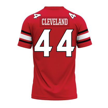 NC State - NCAA Football : Brandon Cleveland - Premium Football Jersey