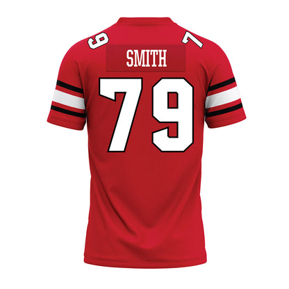 NC State - NCAA Football : Kamen Smith - Premium Football Jersey
