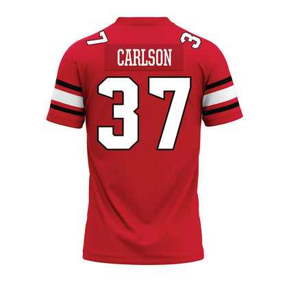 NC State - NCAA Football : Addison Carlson - Premium Football Jersey